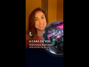 This is the Avatar Image for the Briar Fernanda Baronne League of Legends - LoL AI Voice and Text to Speech Generator